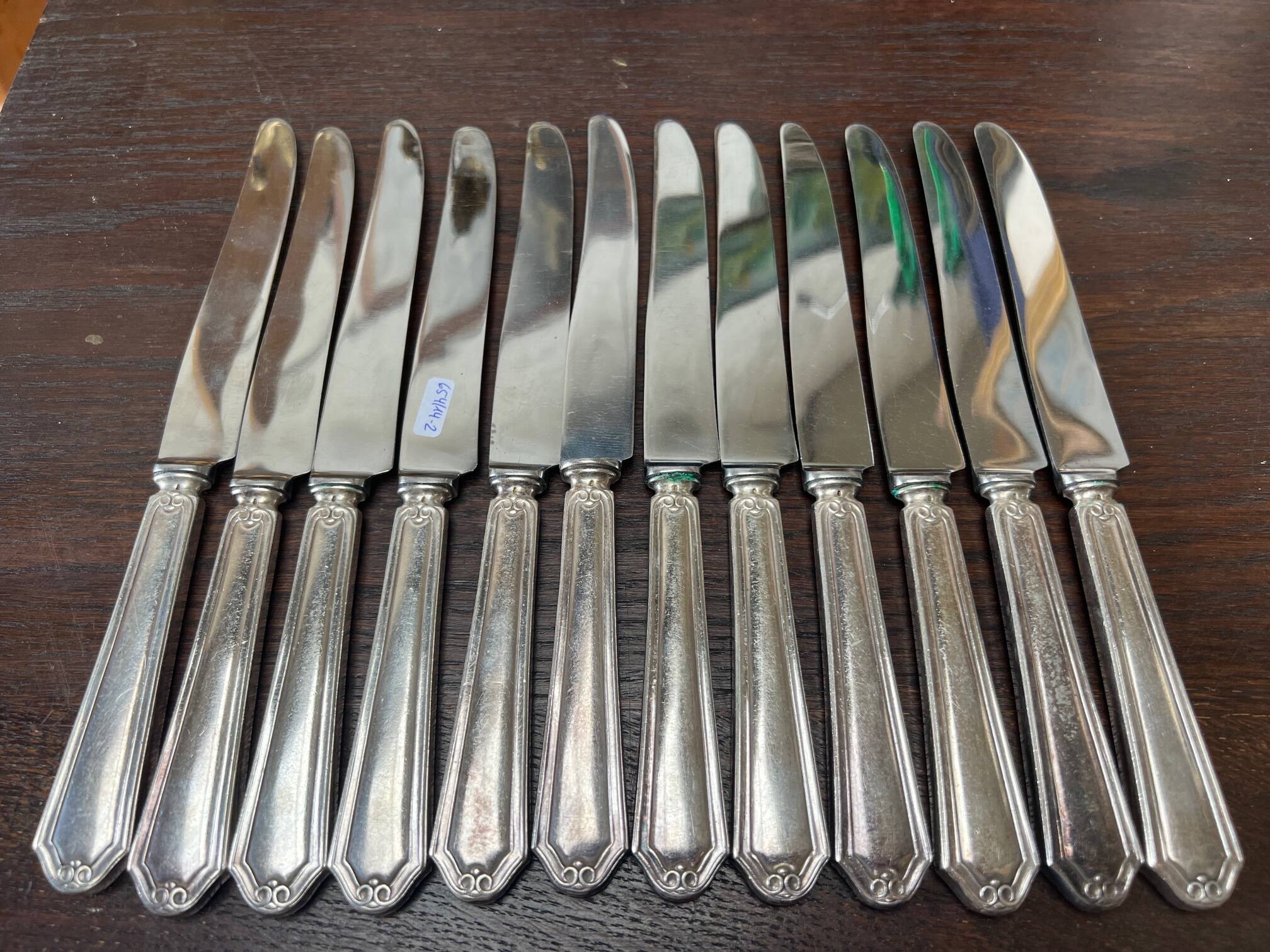 Wiskerman cutlery for 12 people - 127 pieces.