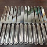 Wiskerman couverts pour 12 personnes - 127 pieces.