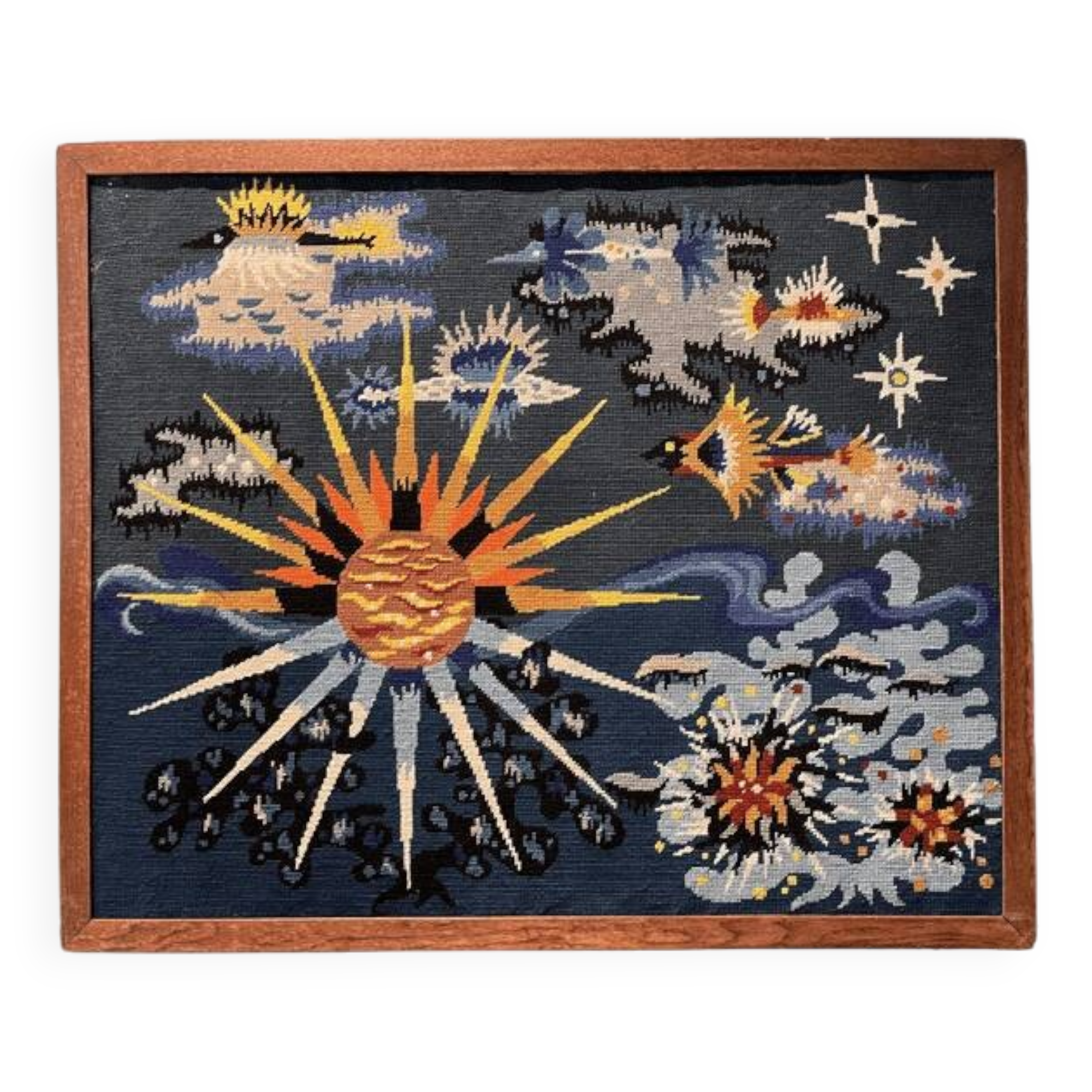 Old tapestry