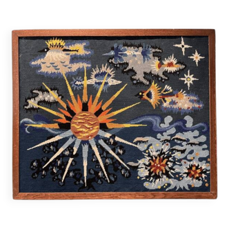 Old tapestry