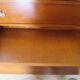 Semainier, commode style Louis Philippe en merisier