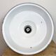 Large Industrial British Grey Enamel Factory Pendant Lamp from Benjamin, 19
