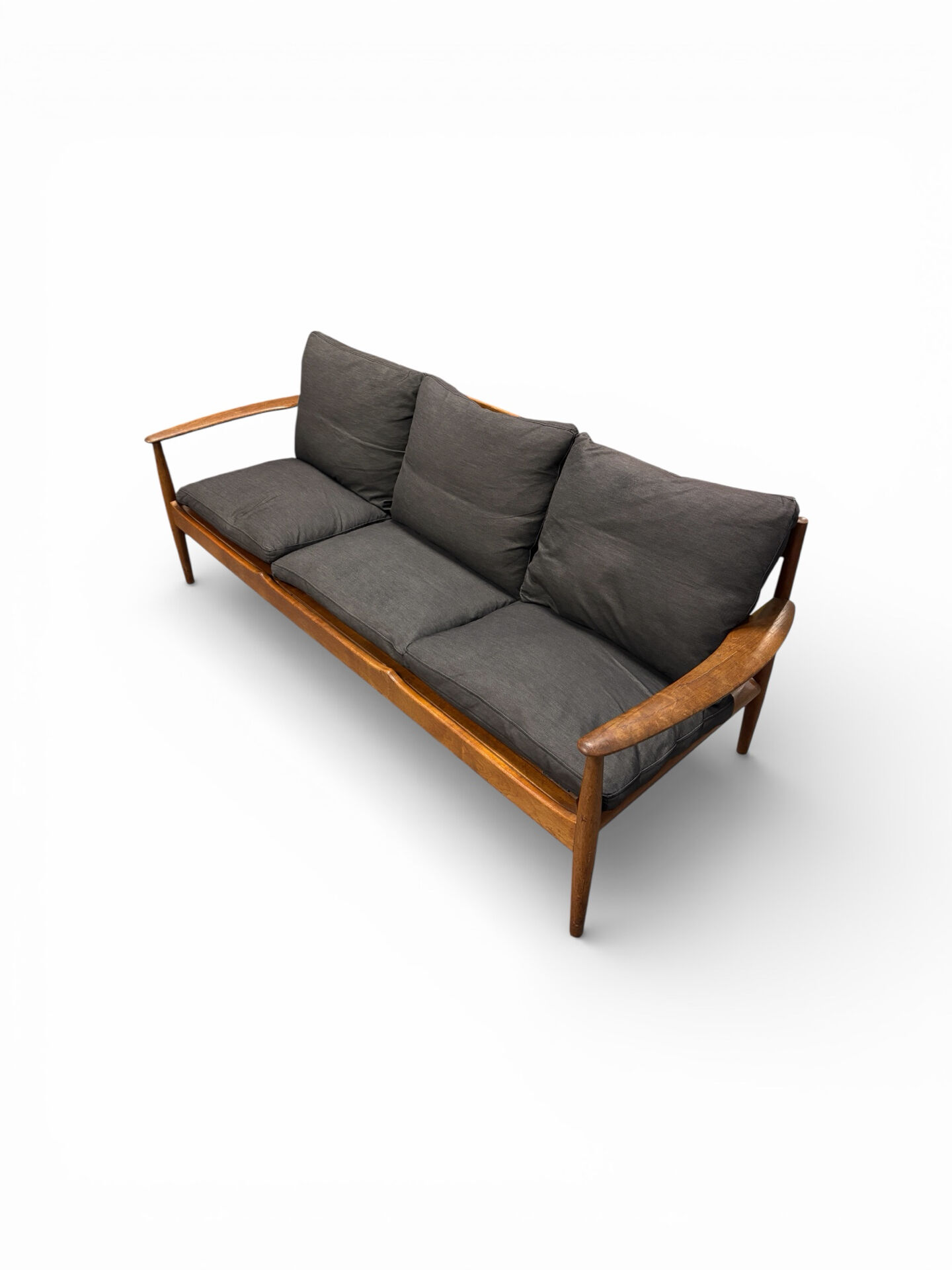 Three-seater sofa by Grete Jalk for France & Søn.