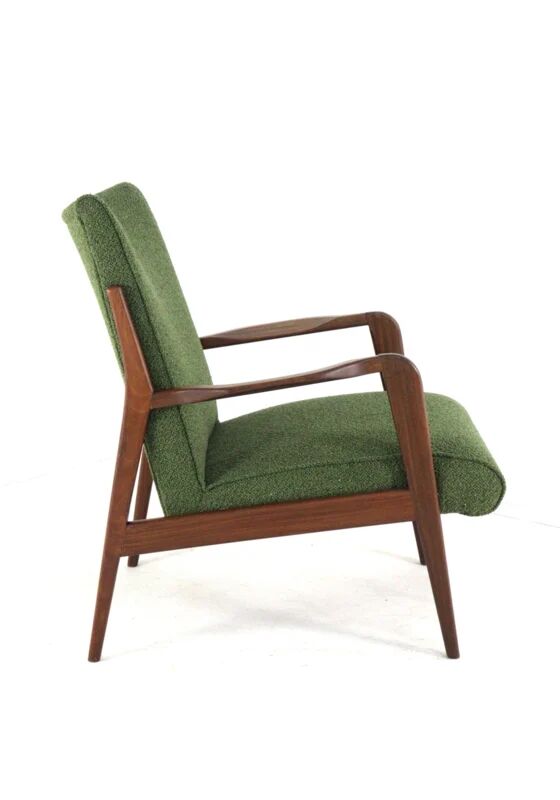 Armchair 'Crooswijk' - mid century modern - full restored - new upholstery