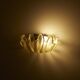 Barovier & Toso glass shell wall lamp