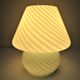 Lampe champignon verre murano vintage