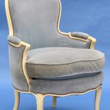 Louis XV-style shepherdess chair