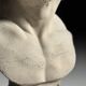 Concrete bust companion of Odysseus