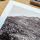 Chambéry, Savoie, planche photo imprimée en 1942.