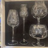Verres a degustation en cristal Moser creation Chocholaty Prague