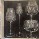 Crystal tasting glasses Moser creation Chocholaty Prague