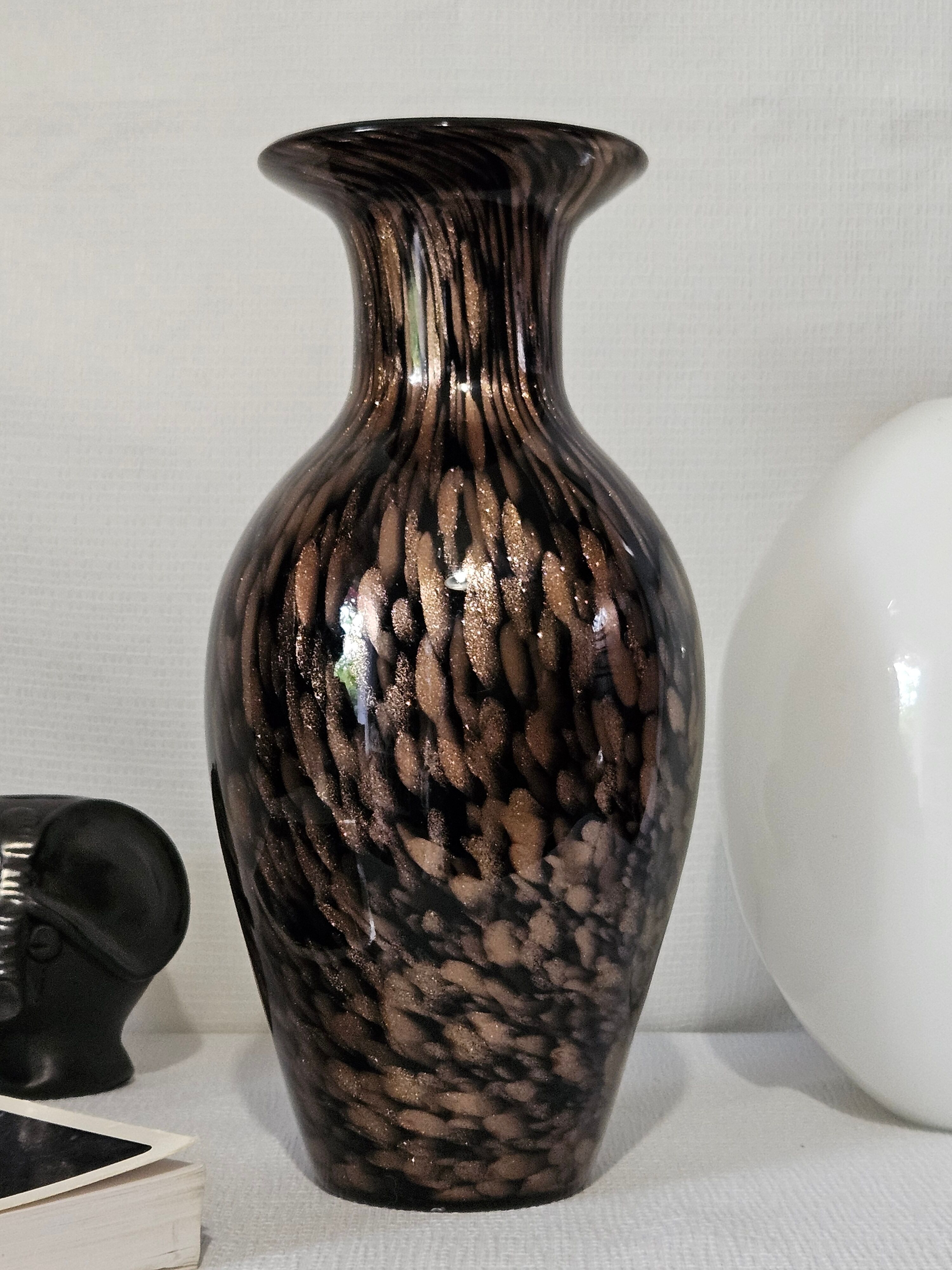 Vase Murano Vincenzo Nason XXème