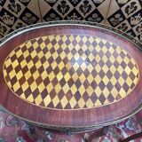 Pair of Louis XV style bedside tables - Transition
