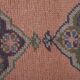 Vintage Turkish Oushak Handwoven Rug 86x482 cm
