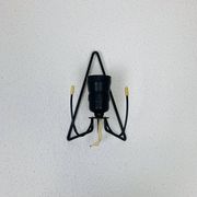 Louis Kalff wall lamp from the 50s, opaline