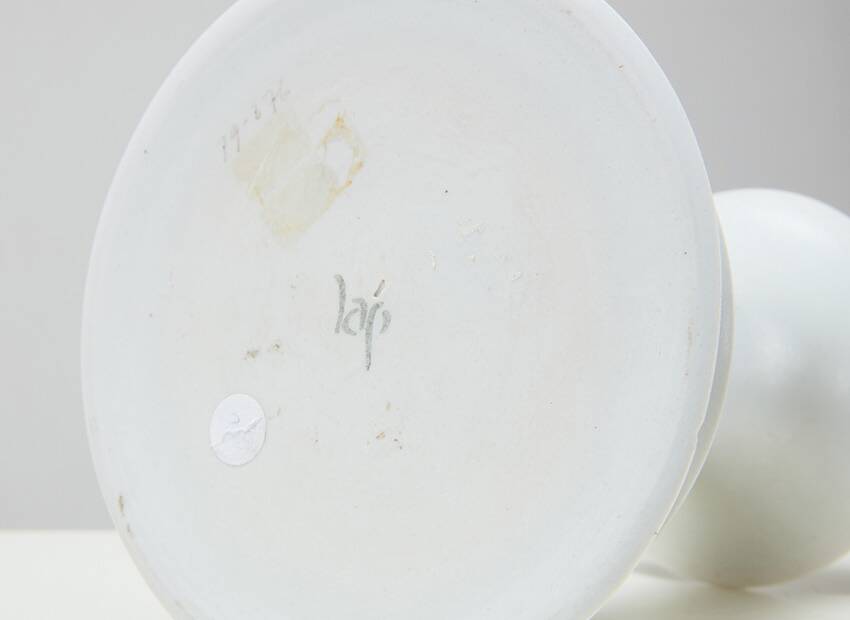 Modernist vase by Geert Lamp Netherlands ca. 1980