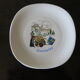 7 berry high porcelain cheese plates