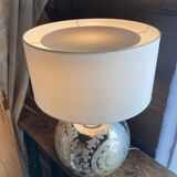 Sandblasted mirror lamp 50s