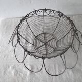 Old wire basket