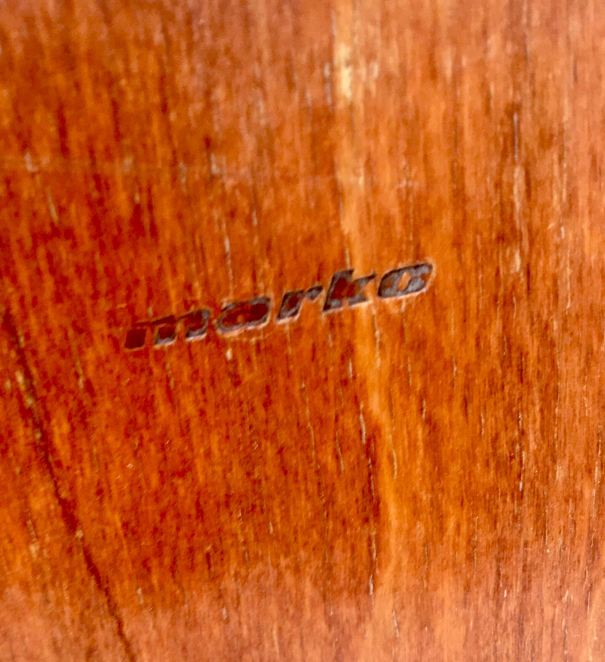 Set of 6 vintage Marko chairs