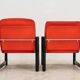 Pair of Armchairs Schirolli Mod. Pierrot Design 80s Modernariato