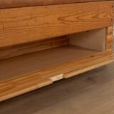 Unique Vaulting Box as Storage Cabinet and Bench