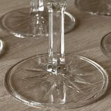 Set of 8 champagne flutes