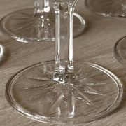Set of 8 champagne flutes