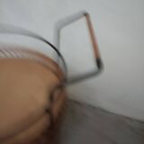 Vintage wicker bar