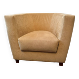 Ligne Roset convertible in real Alcantra