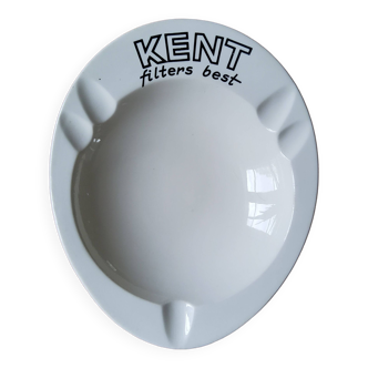 Kent advertising ashtray