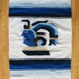 Mexican Aztec rug 163x63cm
