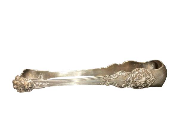 Silver Serving Tongs