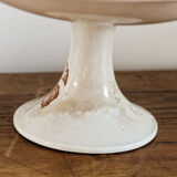 Longwy earthenware compotier