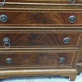 English mahogany sideboard from the end of the 19th century