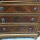 Buffet Anglais en acajou fin 19 e