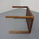 Danish Side Table in Rosewood, 1960s