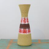 West Germany ceramic vase 1970s