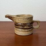 Mid-century studio pottery carafe by Tue Poulsen for Tue Keramik, 1960s.