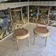 Pair of Lyre chairs
