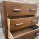 Vintage Art Deco chest of drawers