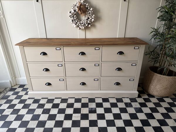 Buffet de campagne