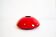 White and red glass vase by Walter Gropius for Rosenthal, 1969