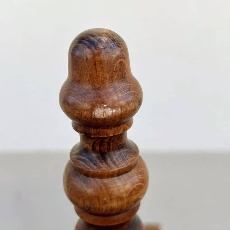 Oak mulched country armchair