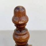 Oak mulched country armchair