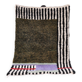 Handwoven Moroccan rug 2.5x1.5 m