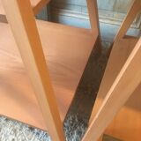 “Jodhpur” pyramid shelves in Rubberwood