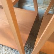 Pyramid shelves "Jodhpur" in Rubberwood