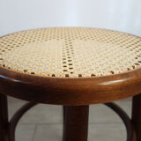 Low canning stool and curved wood