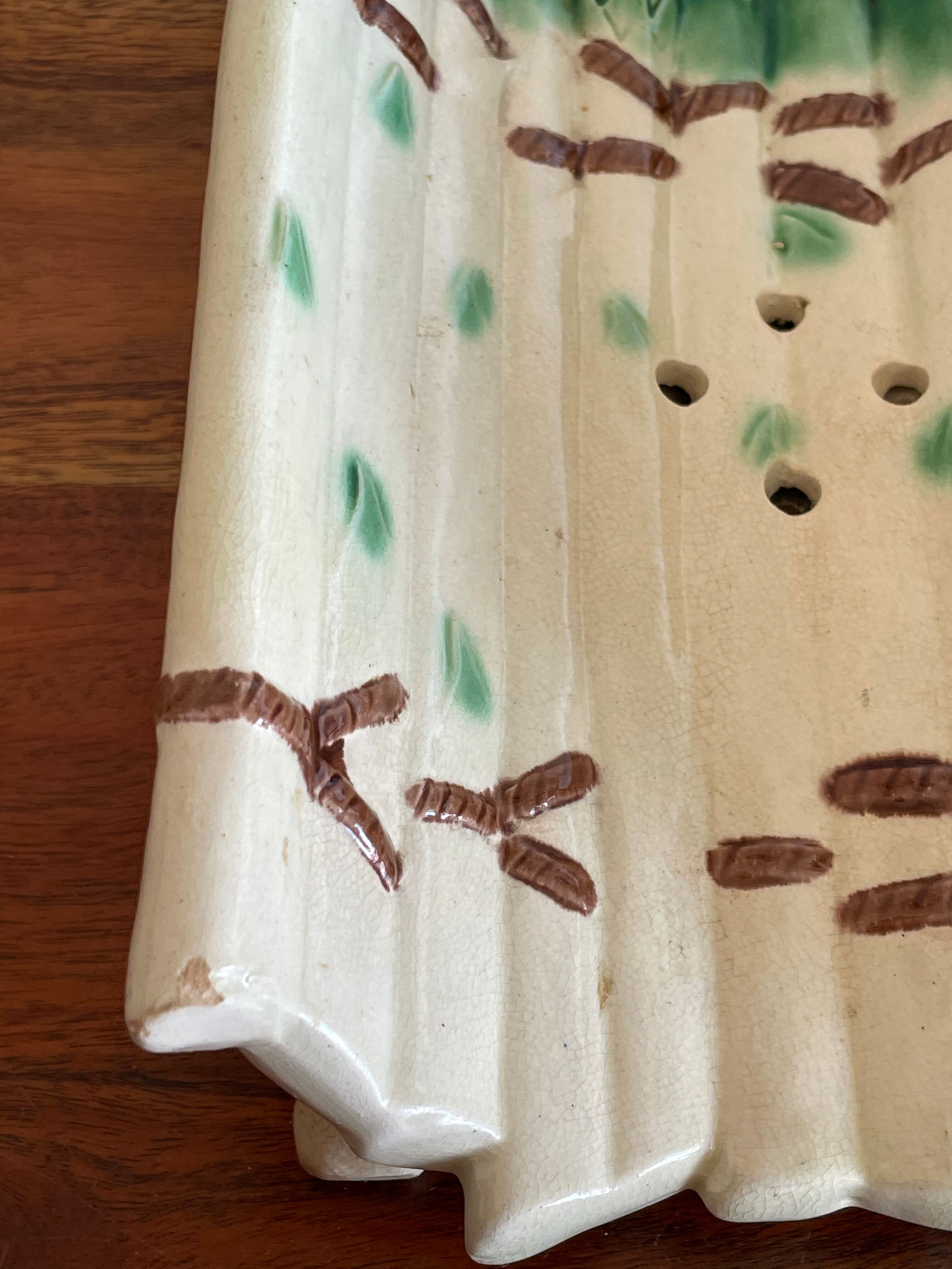 Slurry asparagus dish